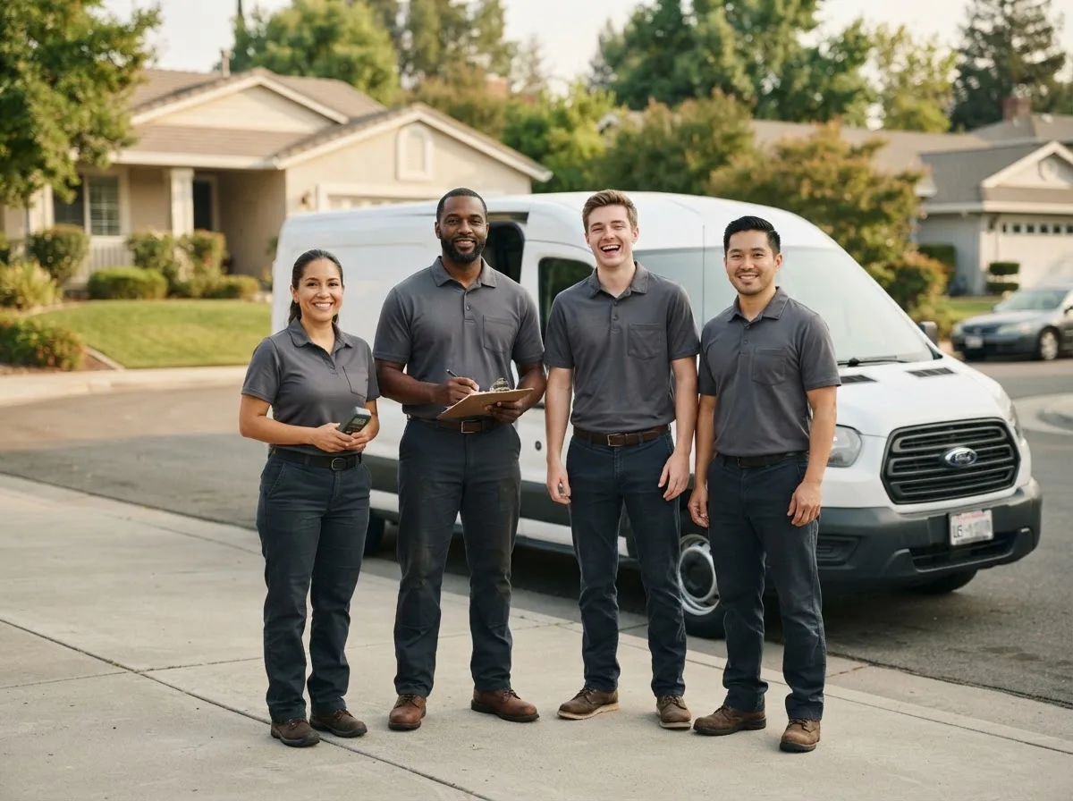 Licensed water damage restoration technician near Emmett, MI